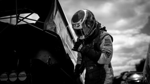 Bob Tasca in Black and White