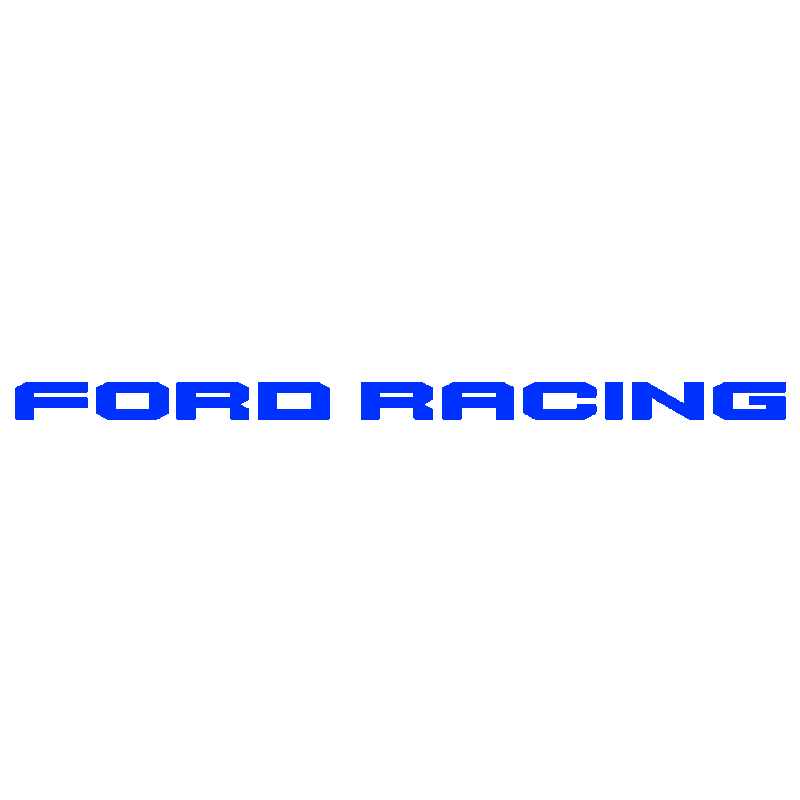 Ford Racing Blue Wordmark