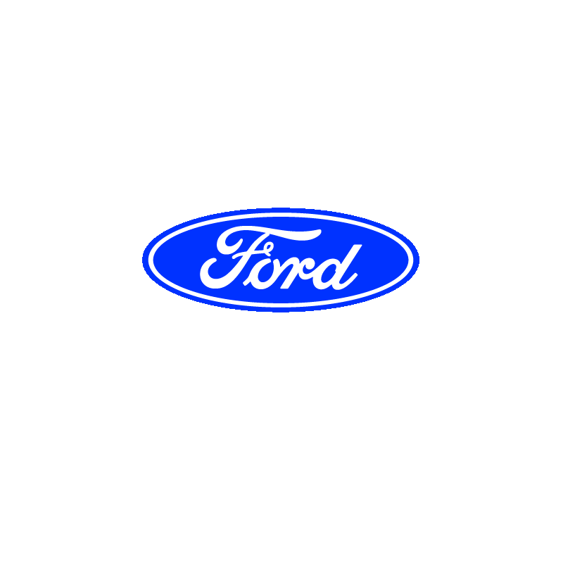 Ford Racing White