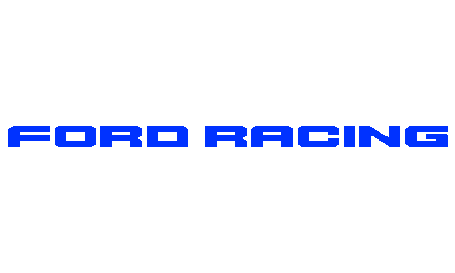 Ford Racing Blue Wordmark