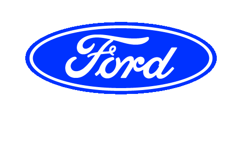 Ford Racing White